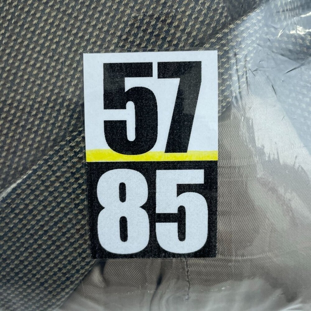 Marshall Fields Mens 46 Blazer Jacket L Wool & Silk Blend Beige Lined Two 5785 - Picture 11 of 12